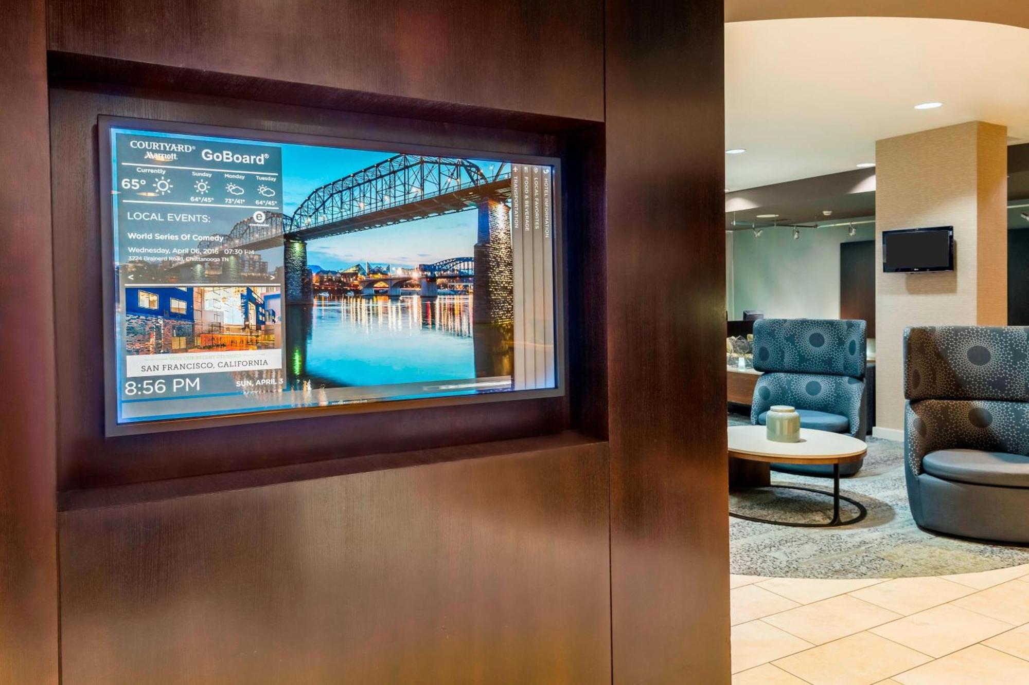 Courtyard By Marriott Chattanooga Downtown Екстериор снимка