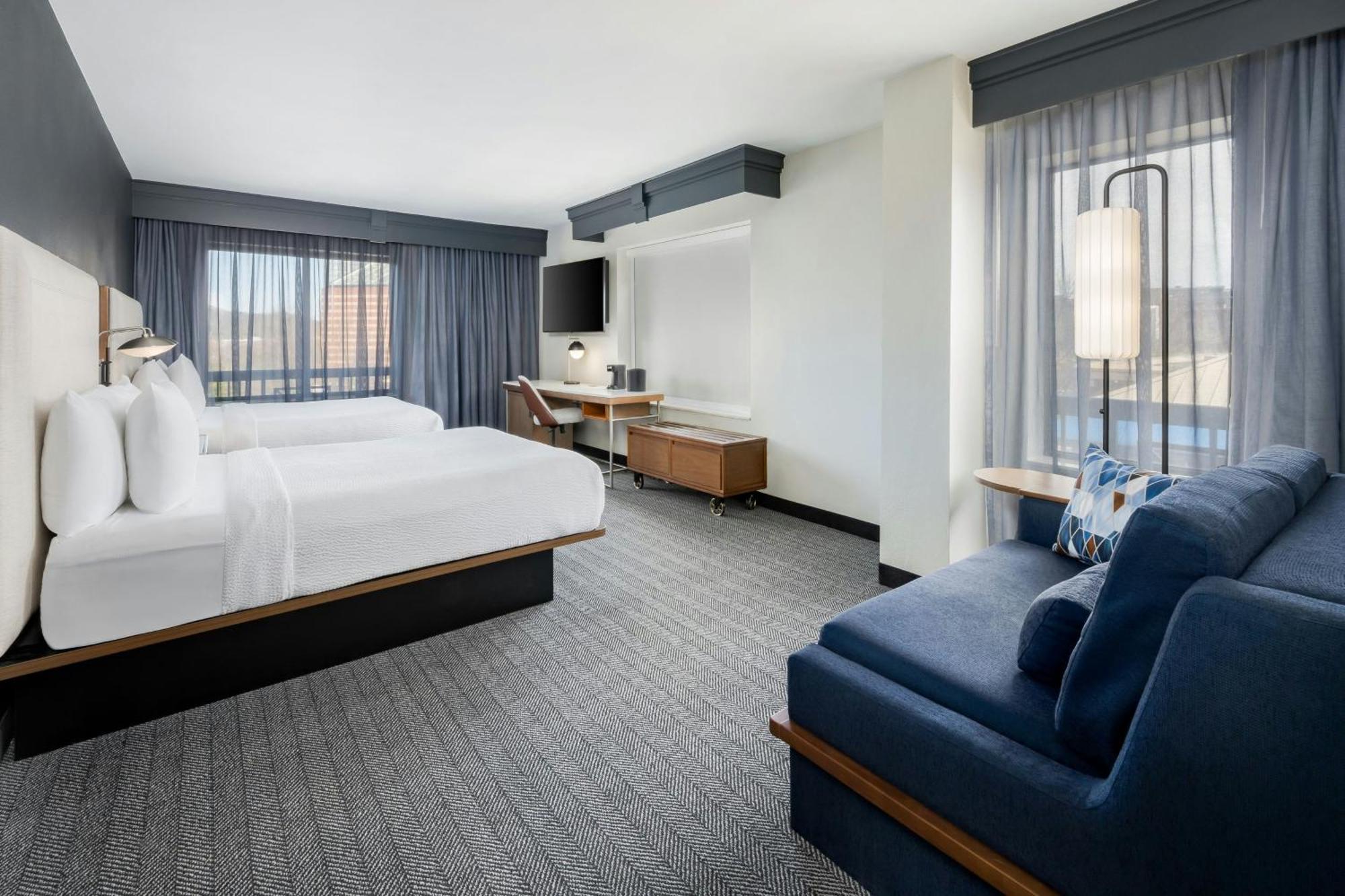 Courtyard By Marriott Chattanooga Downtown Екстериор снимка
