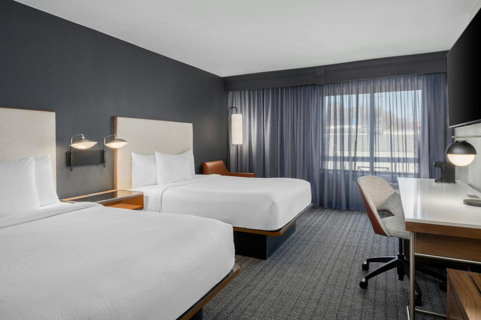 Courtyard By Marriott Chattanooga Downtown Екстериор снимка