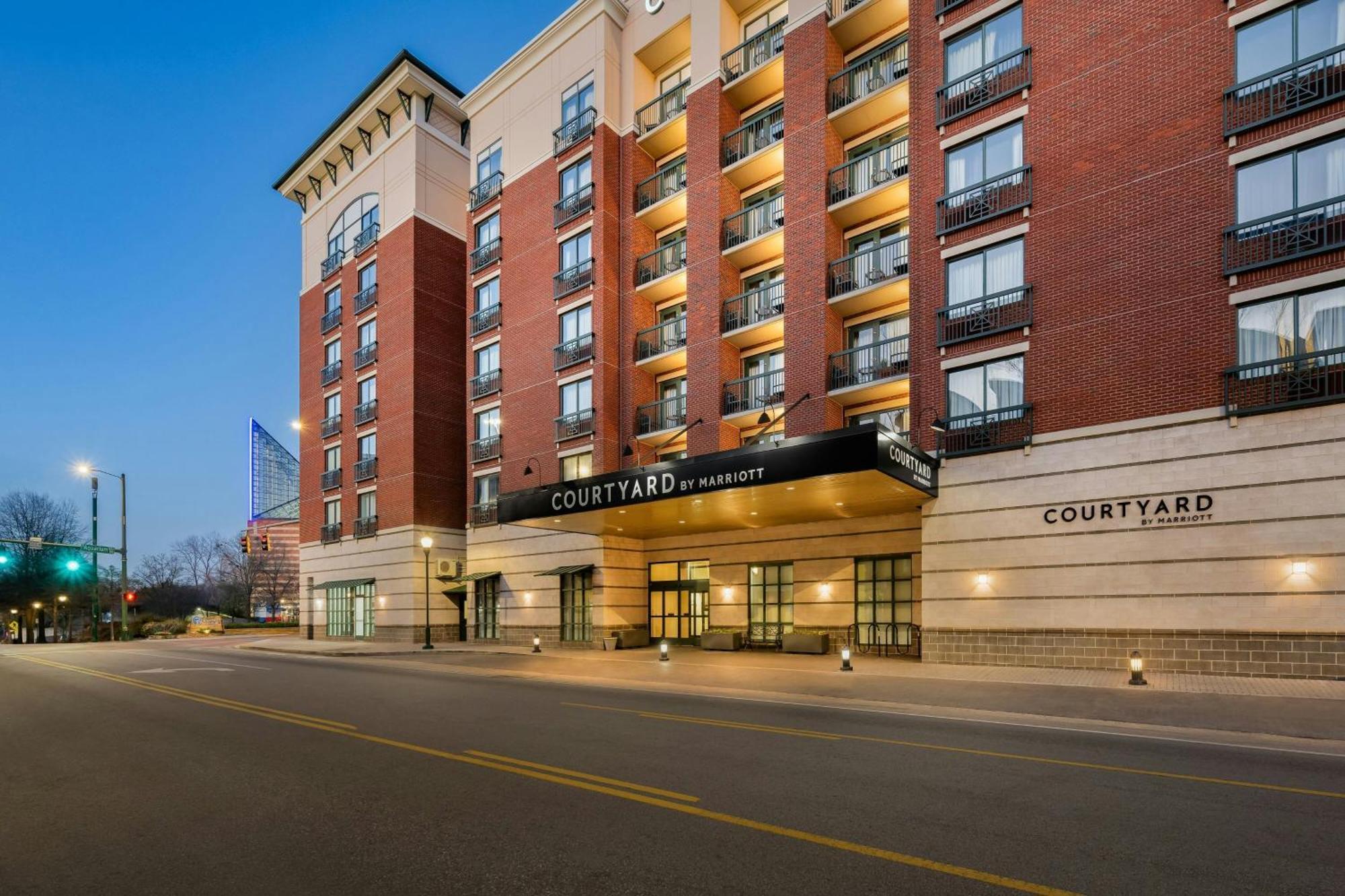 Courtyard By Marriott Chattanooga Downtown Екстериор снимка