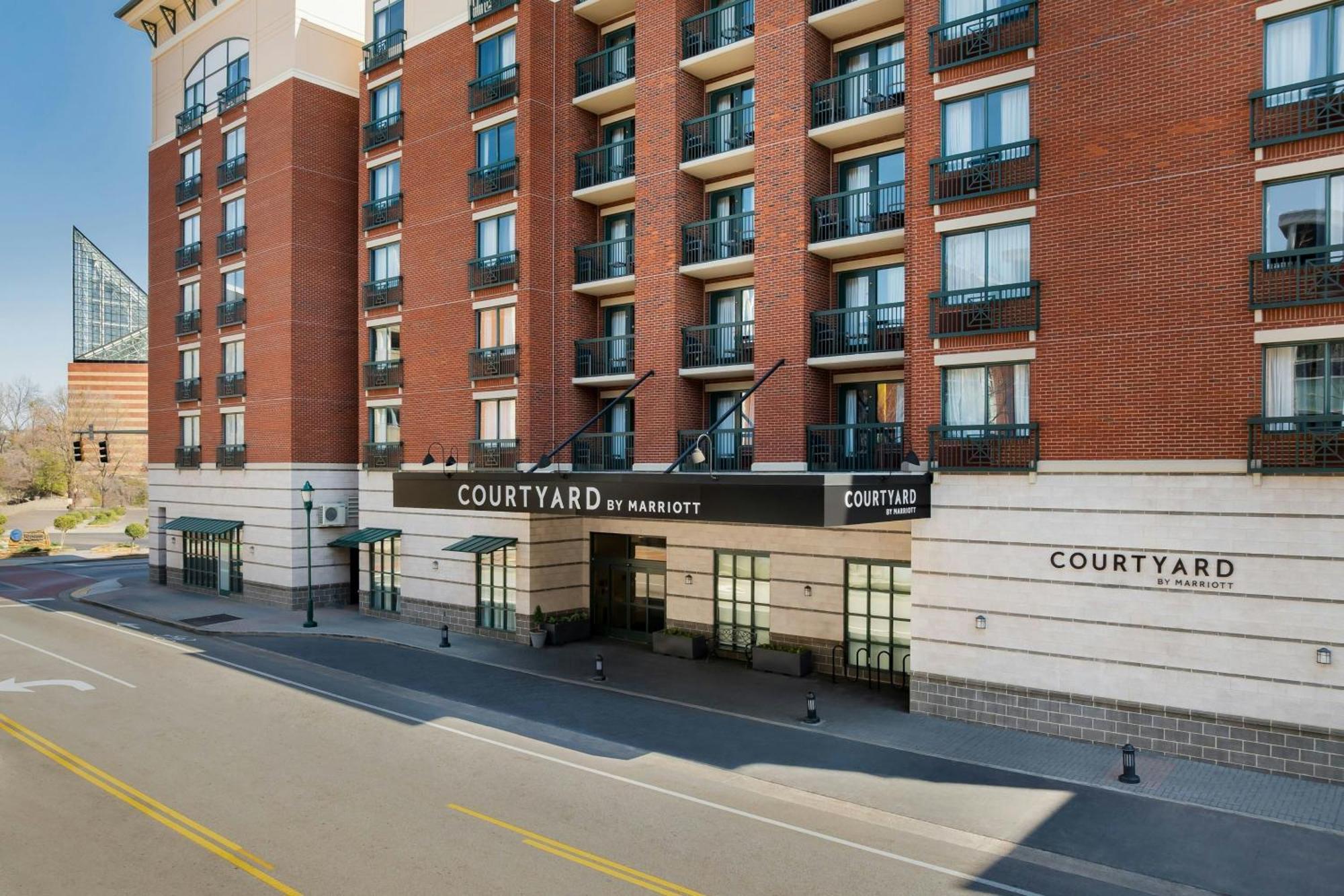 Courtyard By Marriott Chattanooga Downtown Екстериор снимка